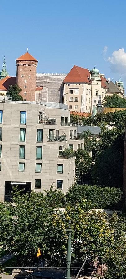 Juwel Apartments Krakow Z Widokiem Na Wawel Ap 29A Ngoại thất bức ảnh