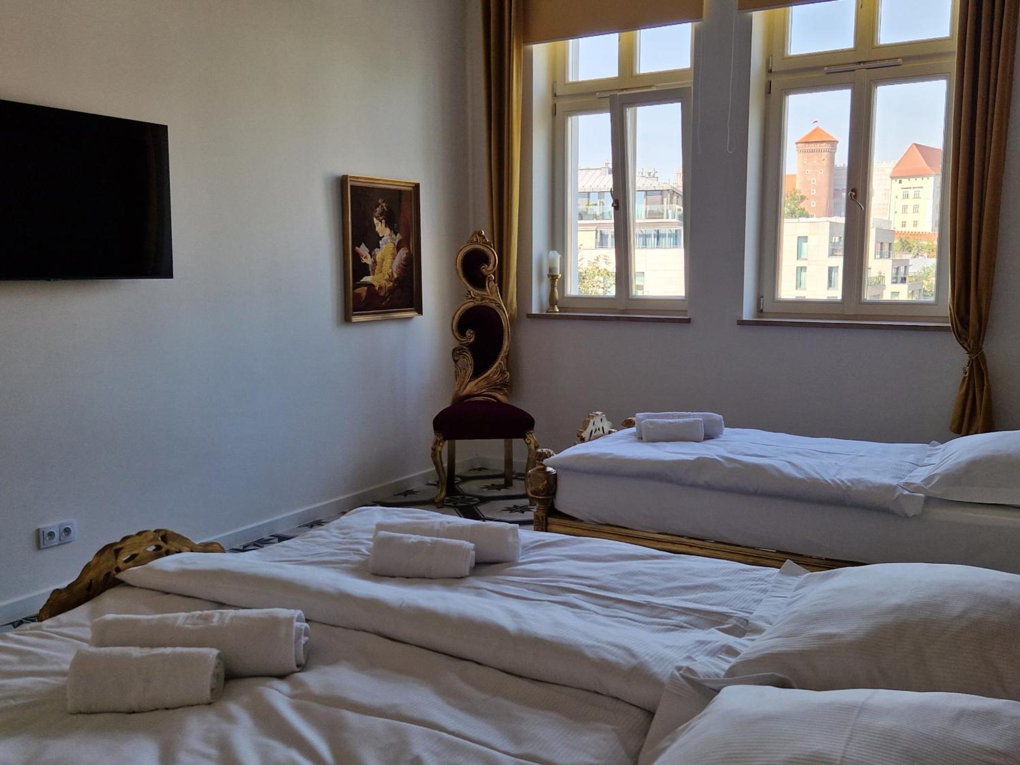 Juwel Apartments Krakow Z Widokiem Na Wawel Ap 29A Ngoại thất bức ảnh