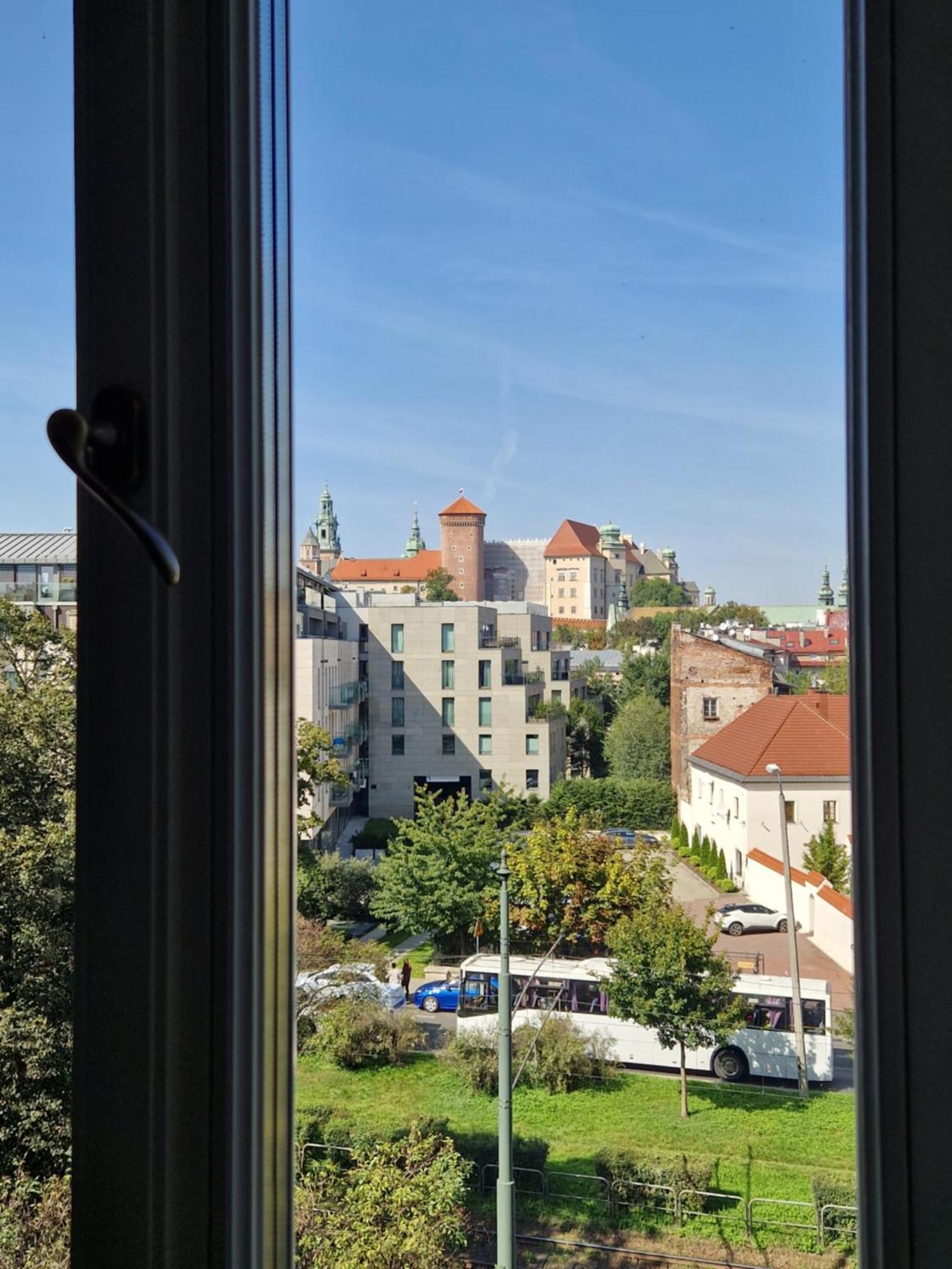 Juwel Apartments Krakow Z Widokiem Na Wawel Ap 29A Ngoại thất bức ảnh